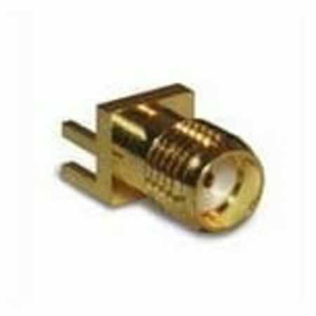 RF Rf Sma Connector, Female, Board Mount, Solder Terminal, Receptacle 132322